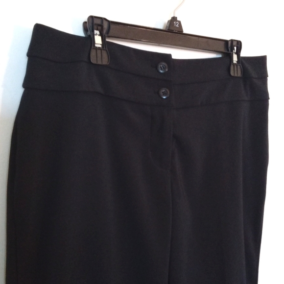 Amoretti Straight Wide Leg Dress Pants - Picture 2 of 11